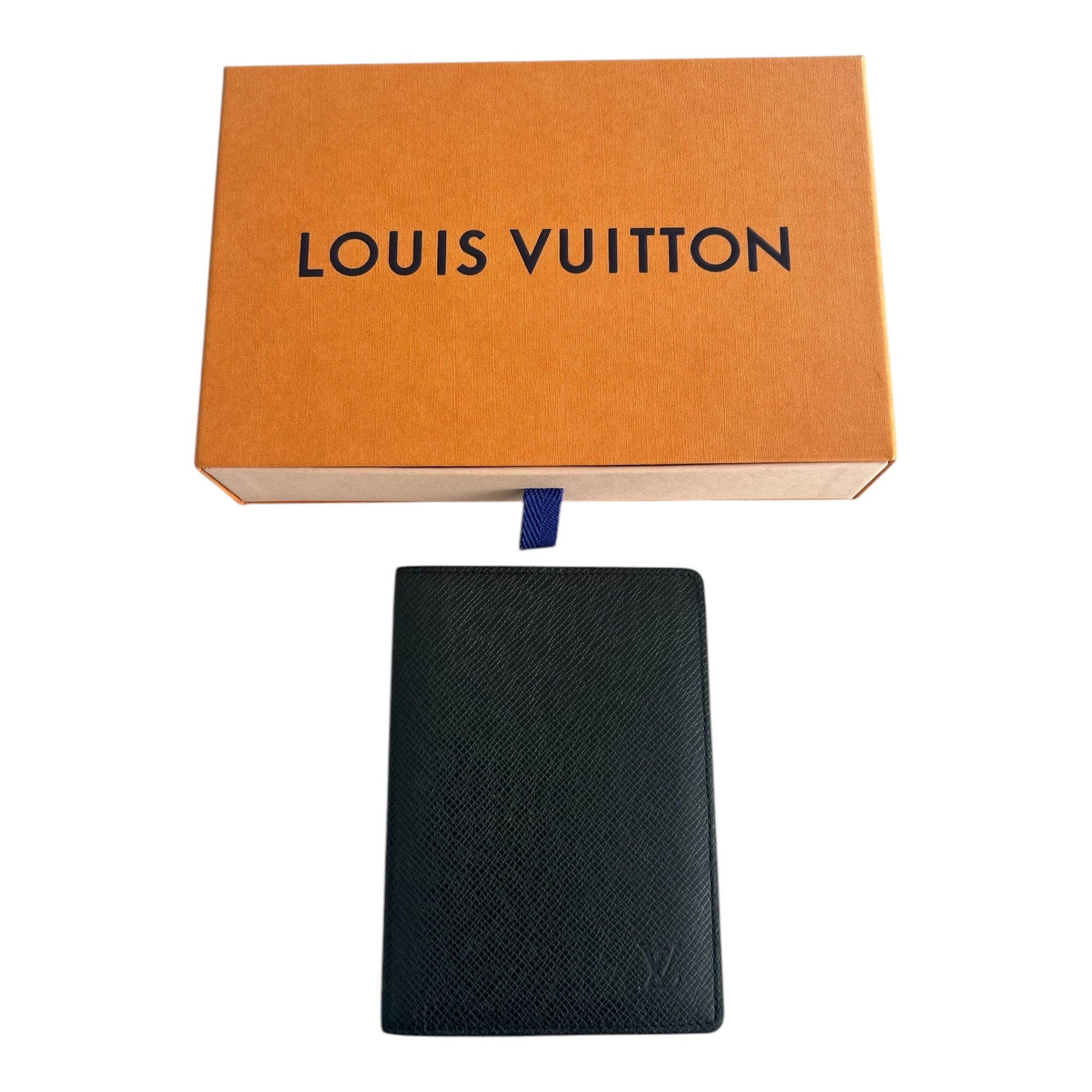 Louis Vuitton Taiga Leather Passport Holder