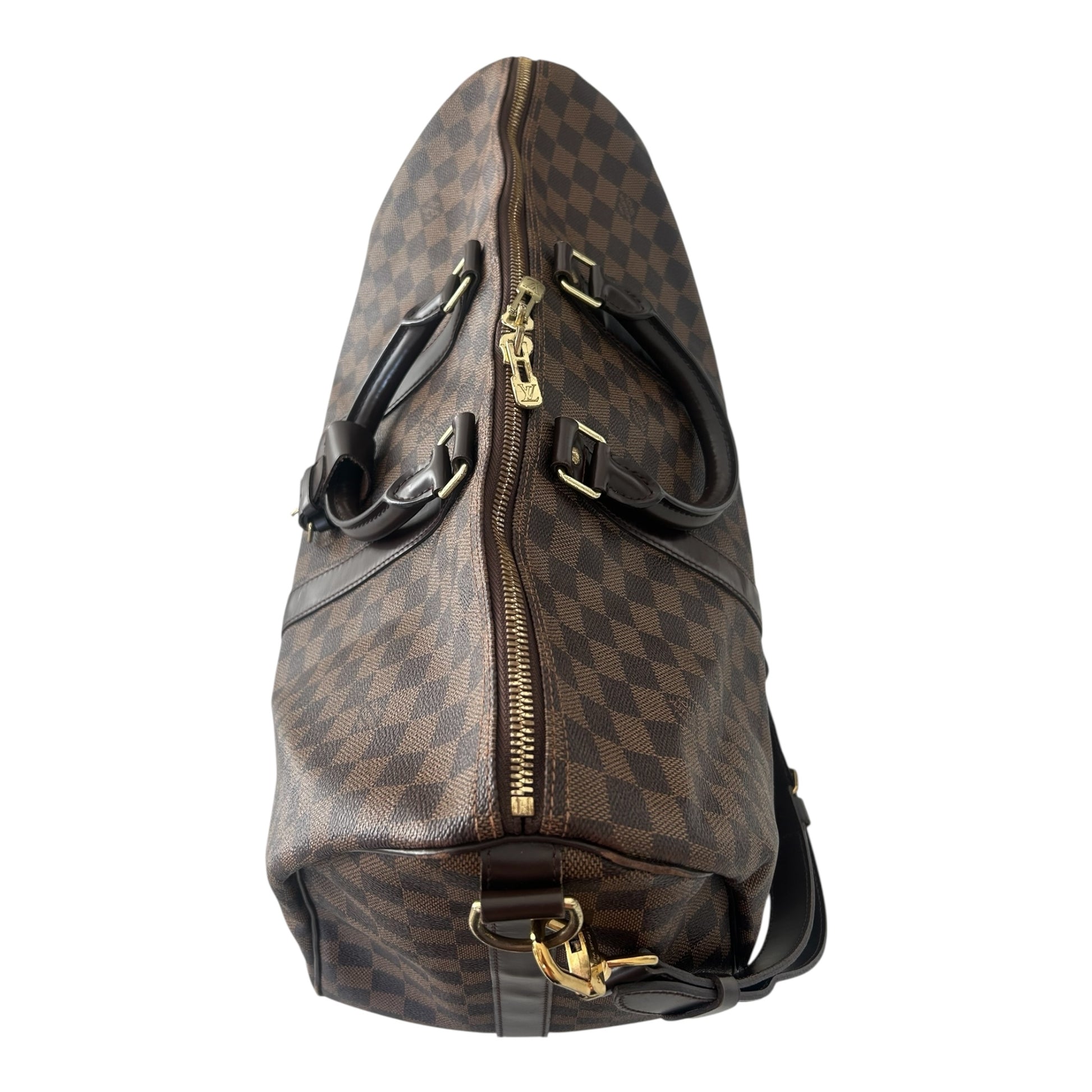 Louis Vuitton Damier Ebene Bandoulière Keepall 45