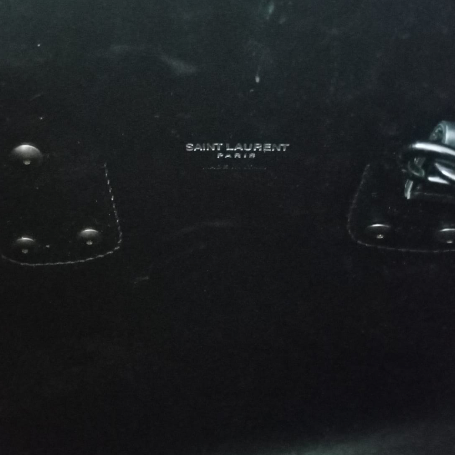 Saint Laurent White Sac de Jour Small