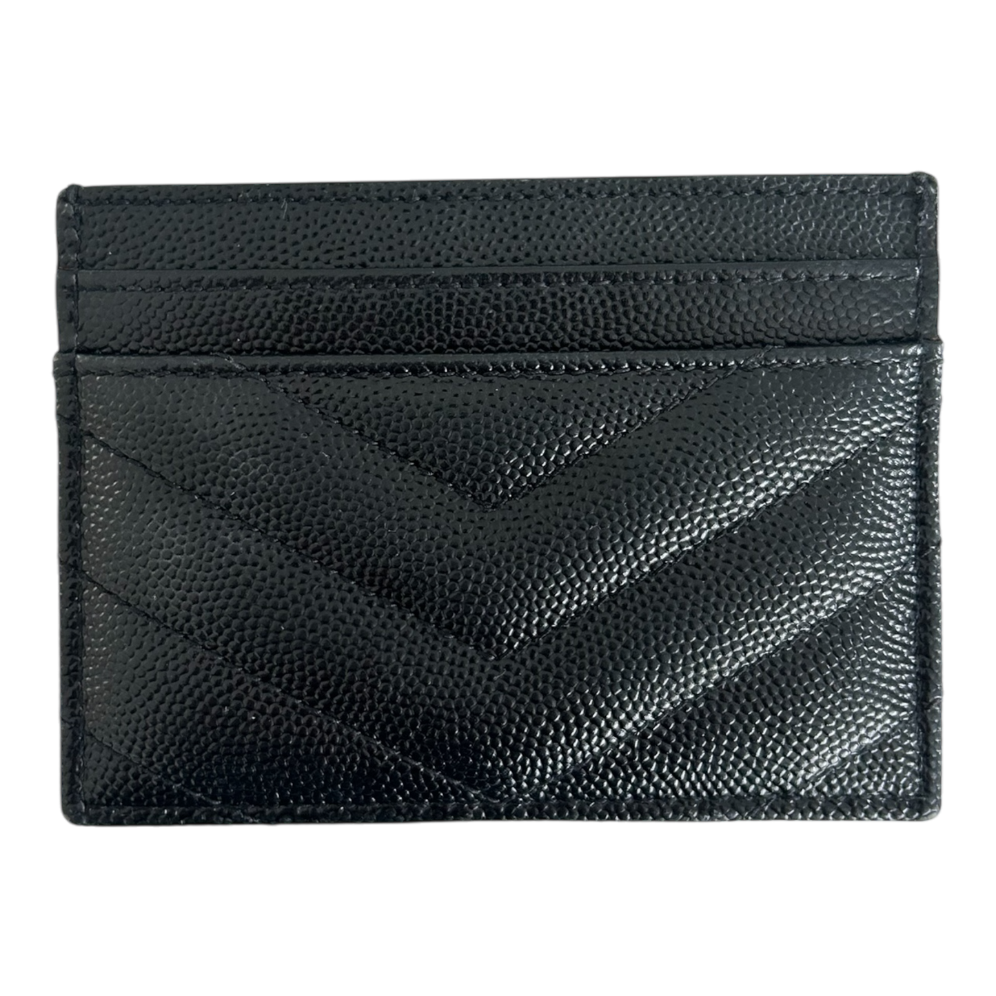 Saint Laurent Black Card Holder - 423291