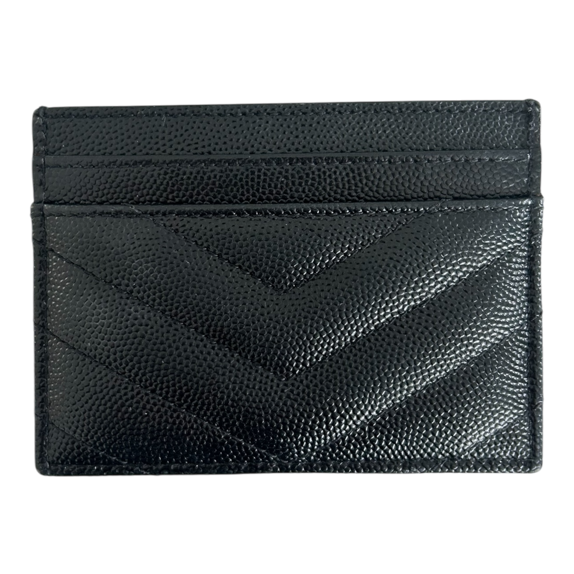 Saint Laurent Black Card Holder - 423291