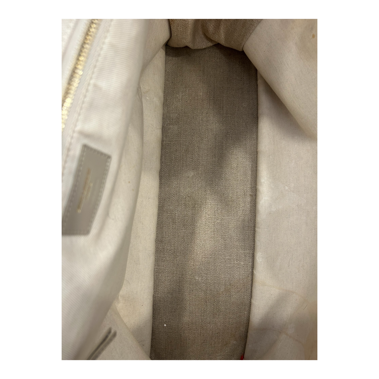 Saint Laurent Beige Rive Gauche Tote - 499290