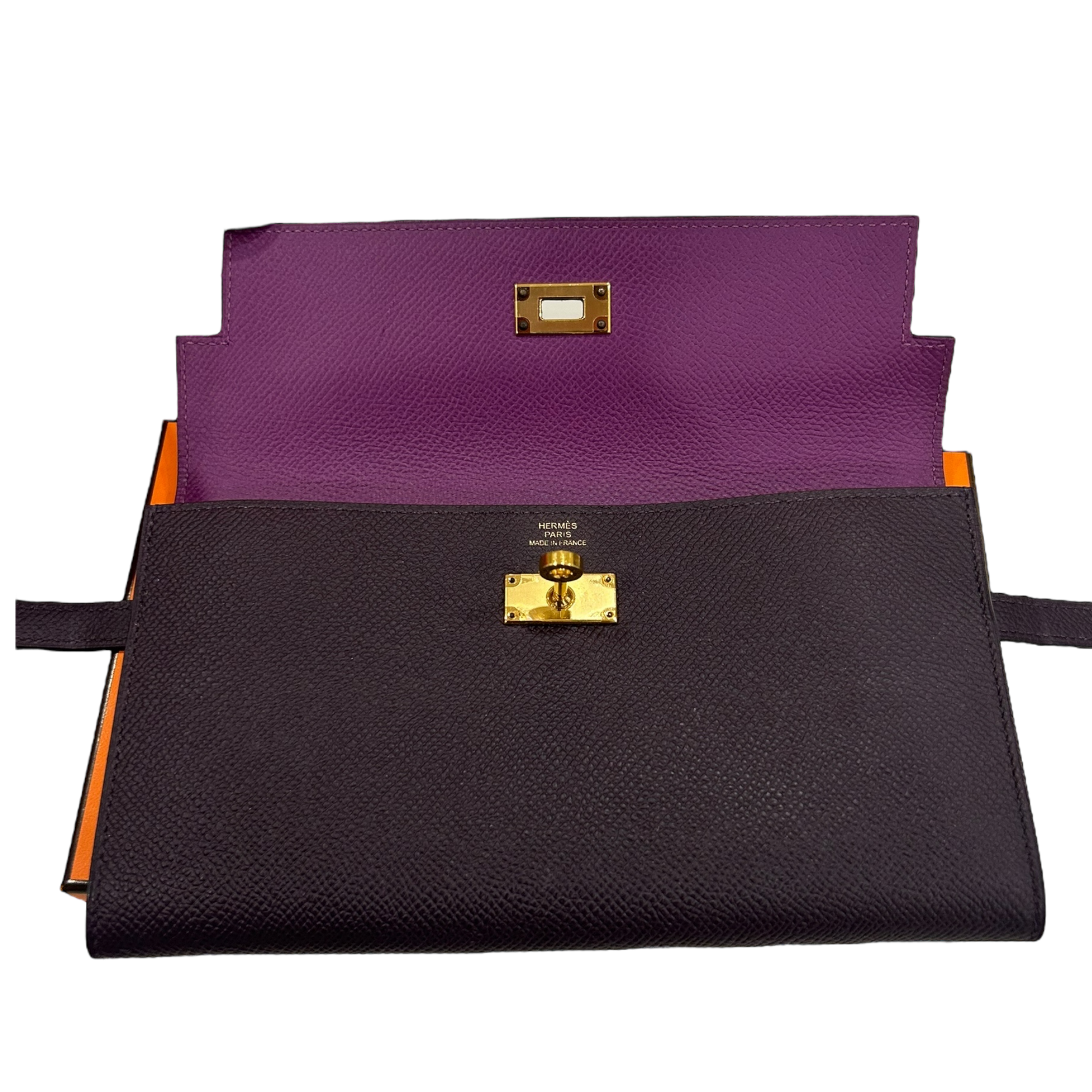 Hermès Epsom Kelly Wallet