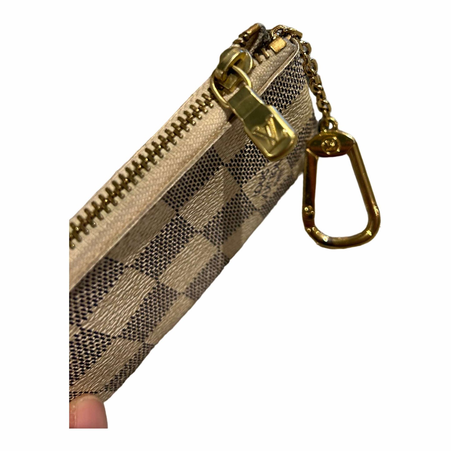 Louis Vuitton Damier Azur Key Pouch