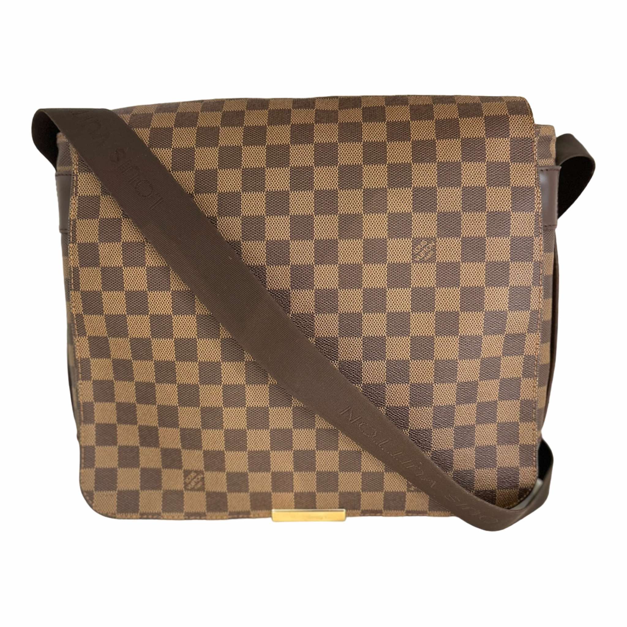 Louis Vuitton Damier Ebene Bastille Messenger N45258 Refined