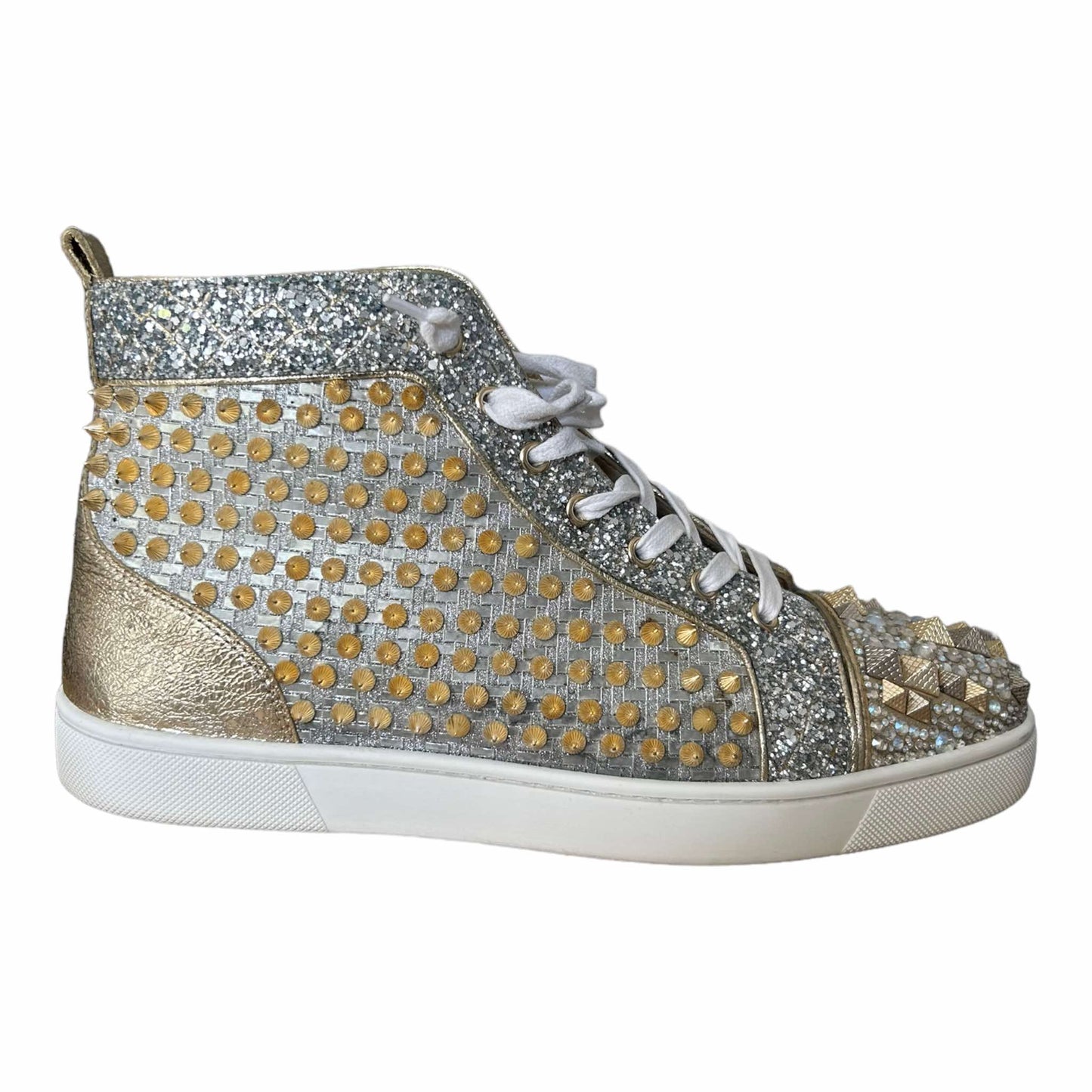 Christian Louboutin Mixkeoshell High Tops - 9 UK / 43 EU