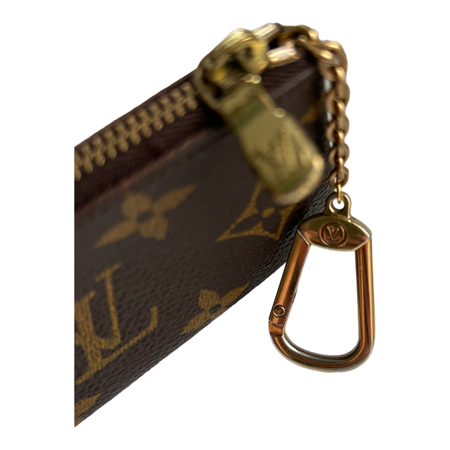 Louis Vuitton Monogram Canvas Key Pouch - M62650