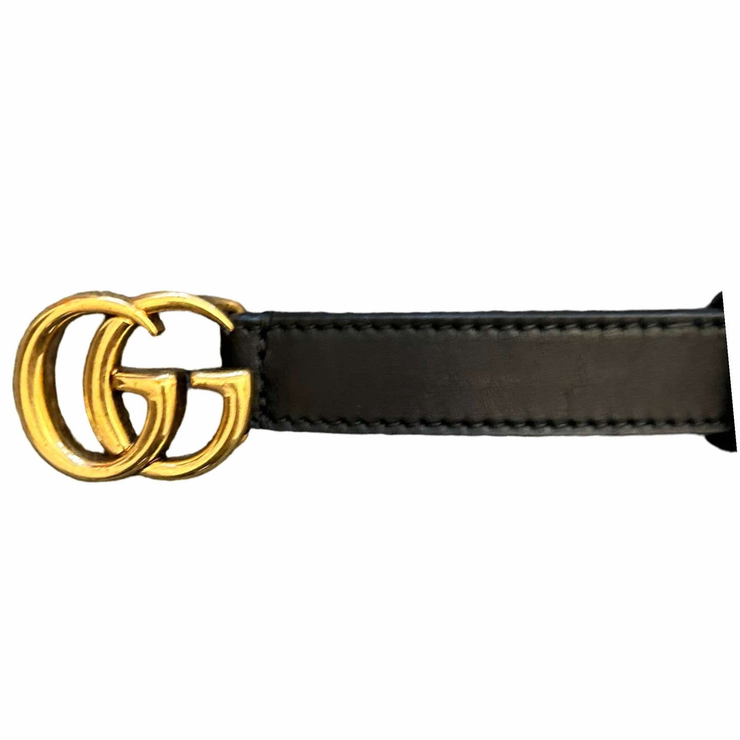 Gucci Ladies Mini GG Belt - (75/30) - 409417