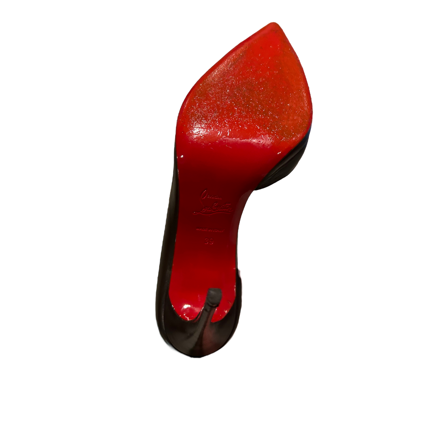 Christian Louboutin Culturella 100 Heels - 39EU/ 6 UK