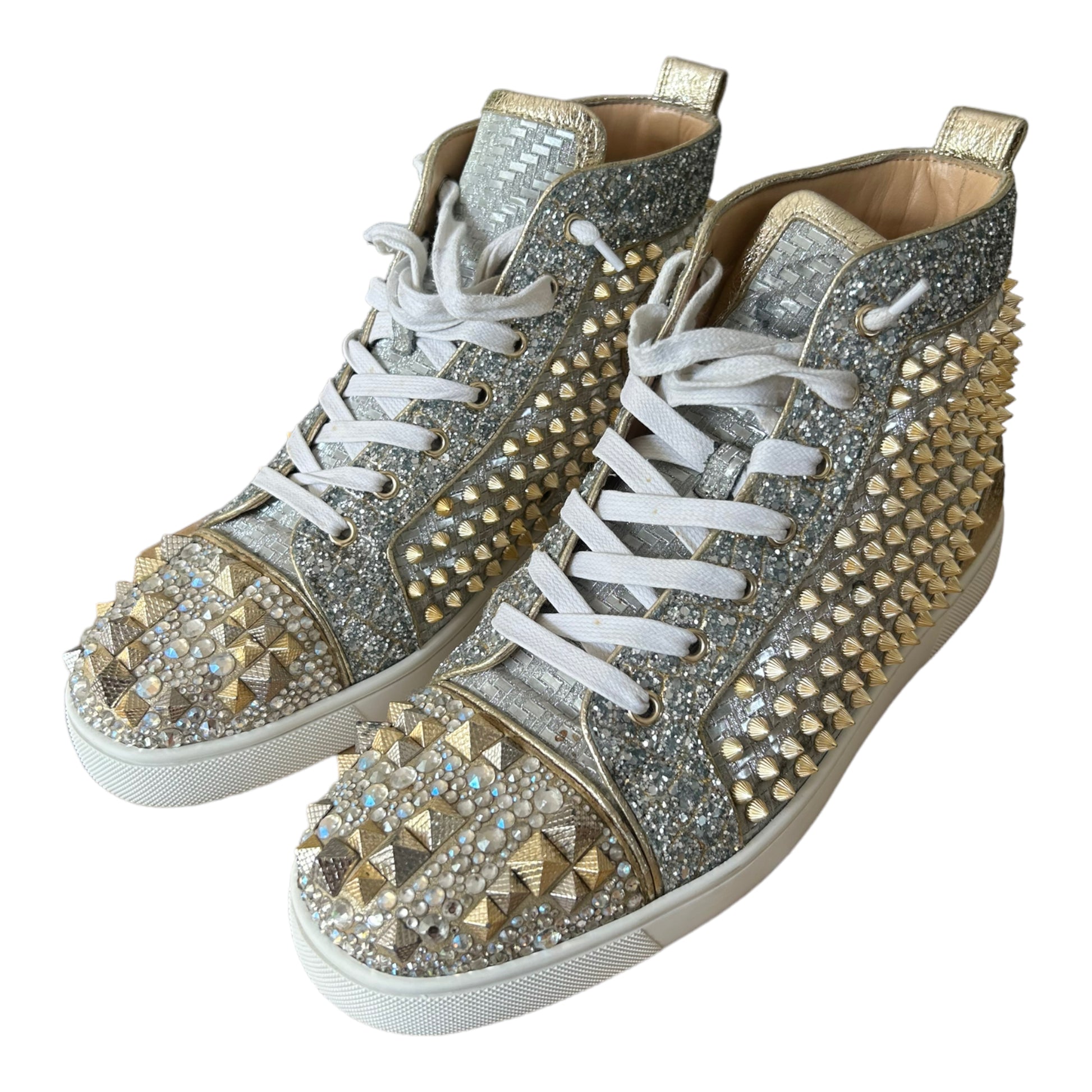 Christian Louboutin Mixkeoshell High Tops - 1180213