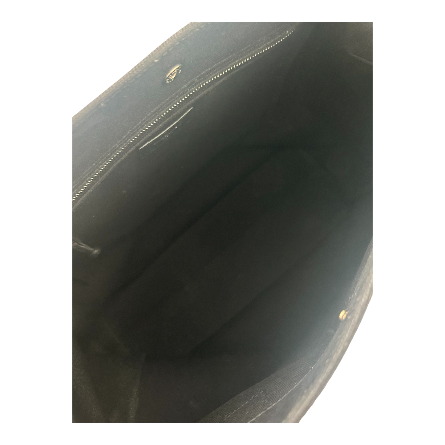 Saint Laurent Black Rive Gauche Tote - 631682