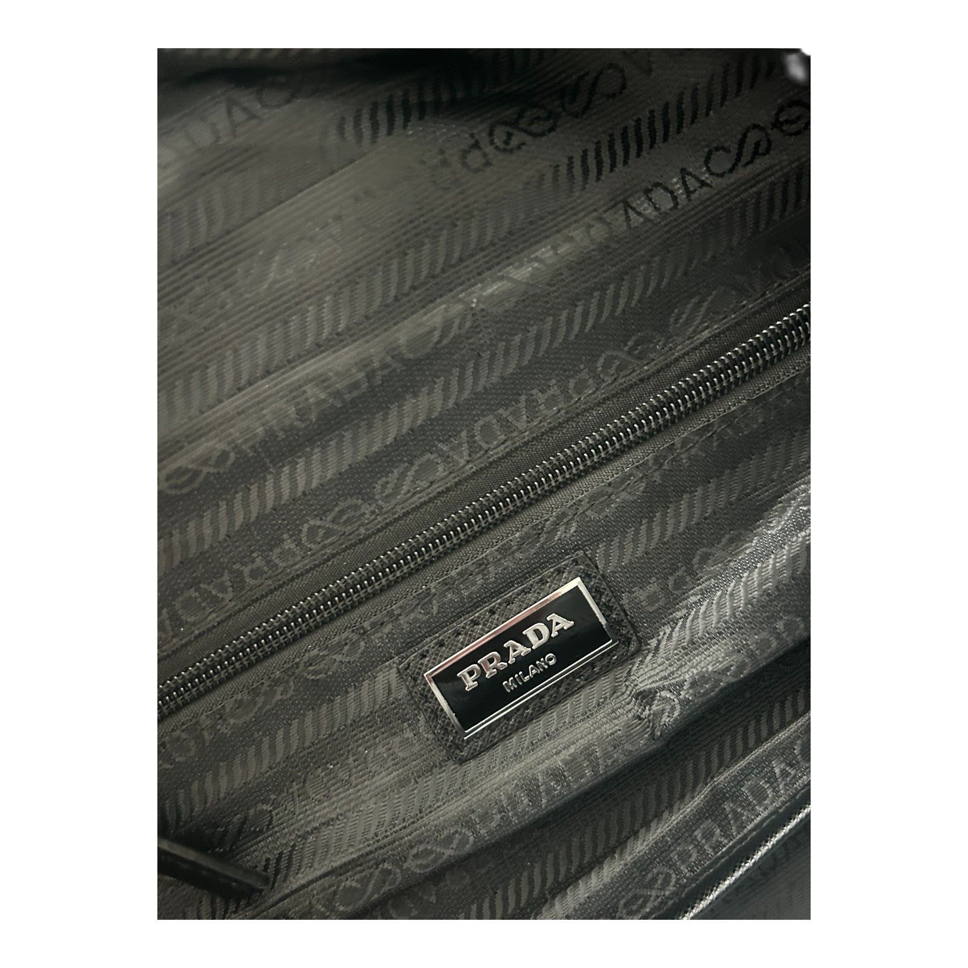 Prada Black Re-Nylon Backpack