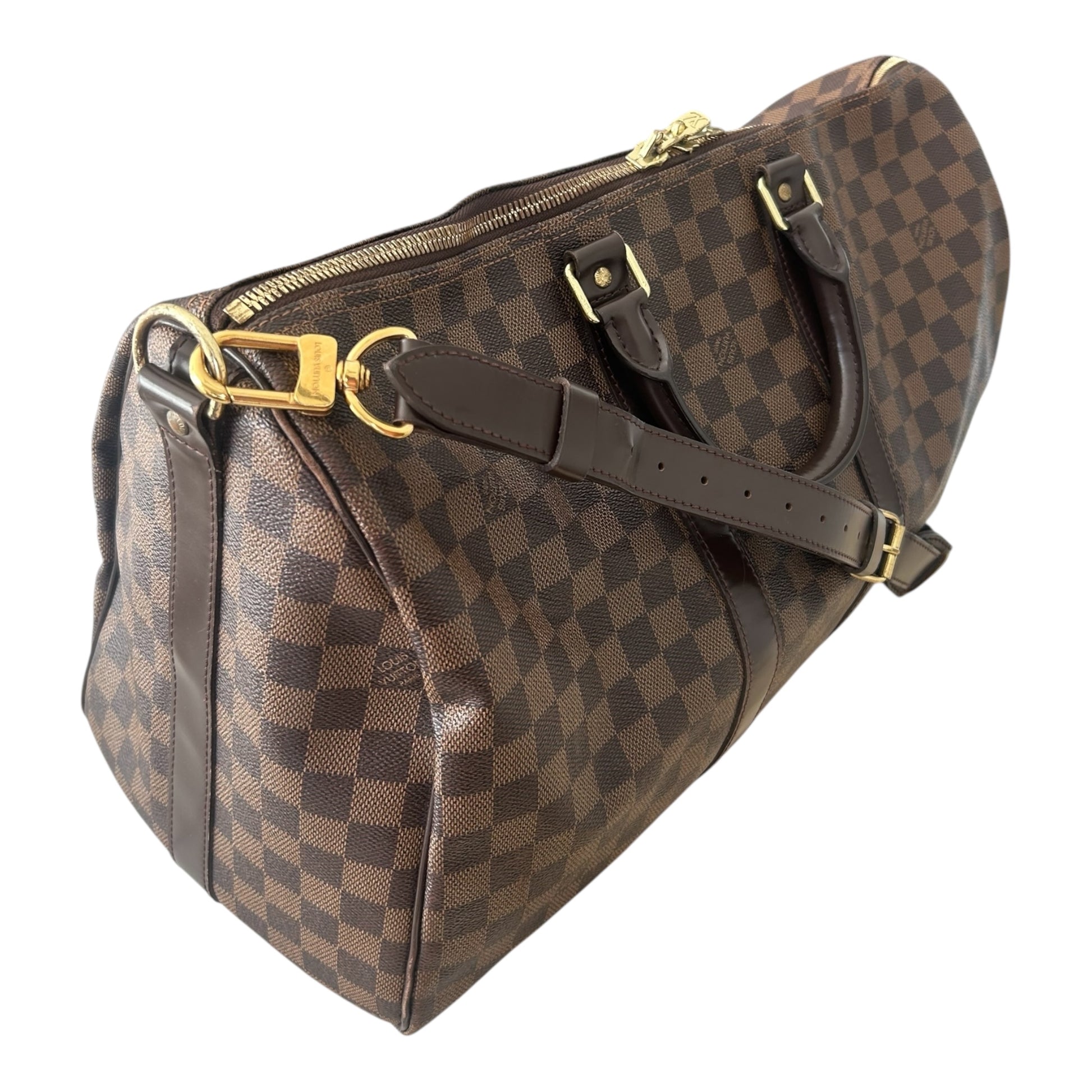 Louis Vuitton Damier Ebene Bandoulière Keepall 45