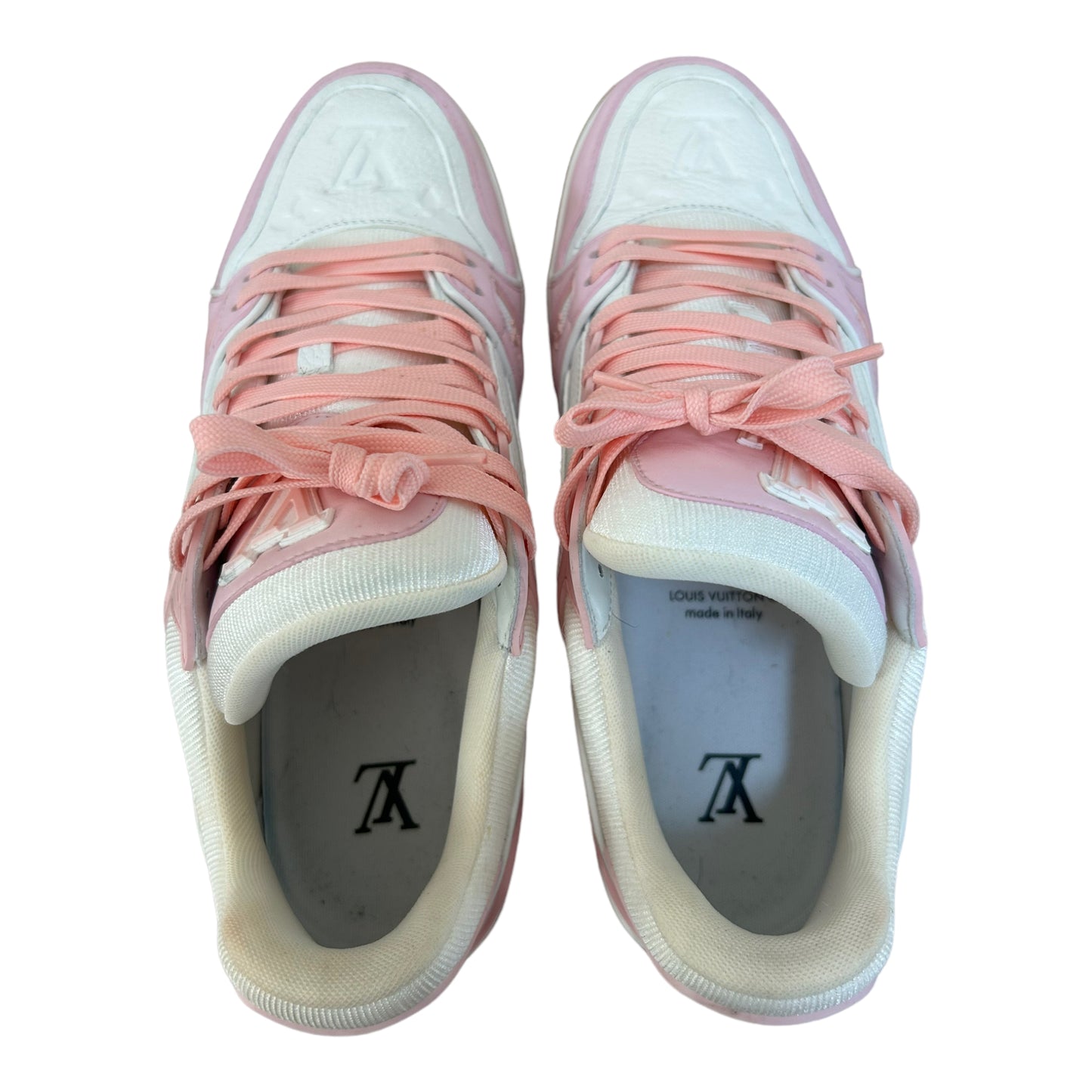 Louis Vuitton Pink Rose Sneaker - 1AA6VV