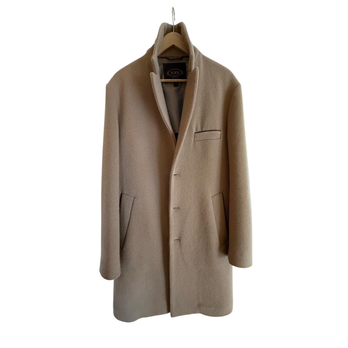 Tod's Cashmere Blend Coat - 46