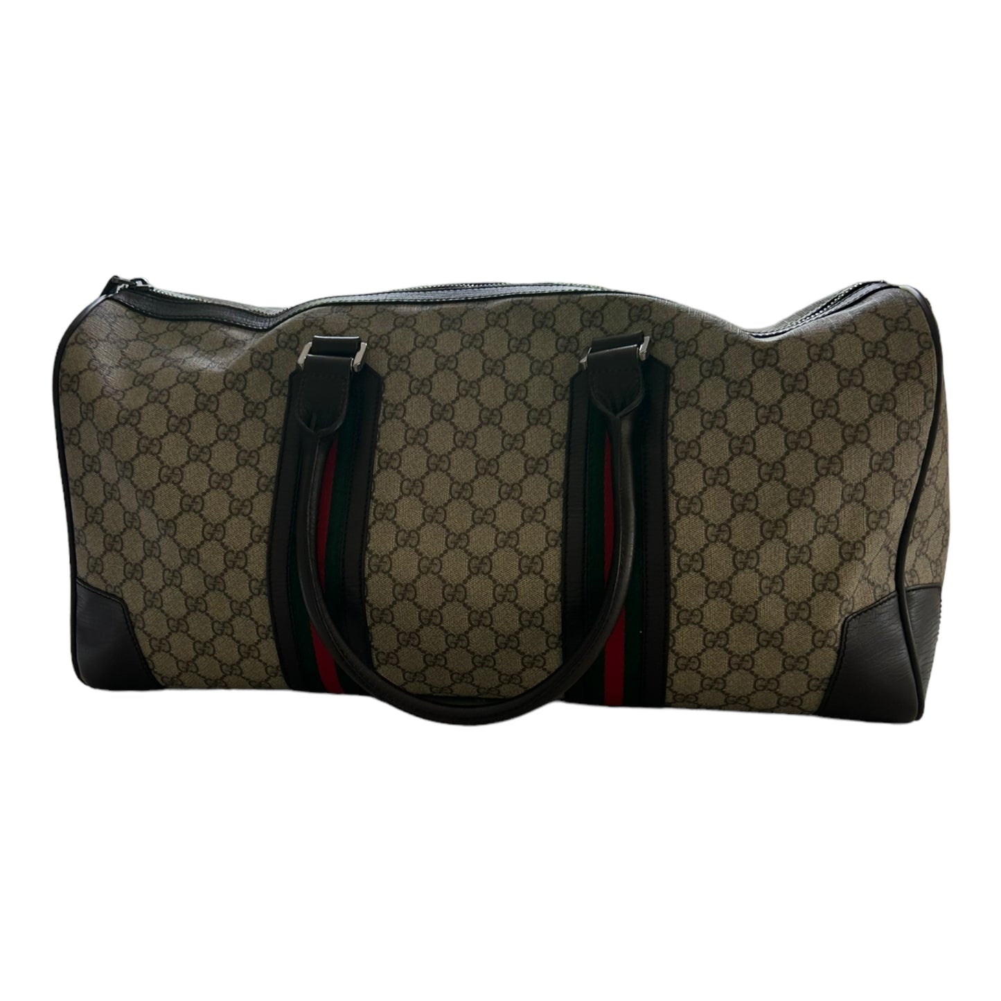 Gucci Supreme GG Supreme Duffle Bag