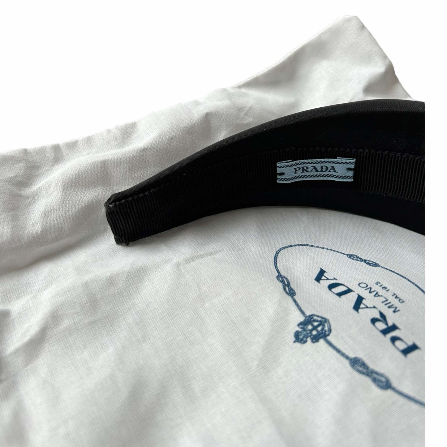 Prada Re-Nylon Headband