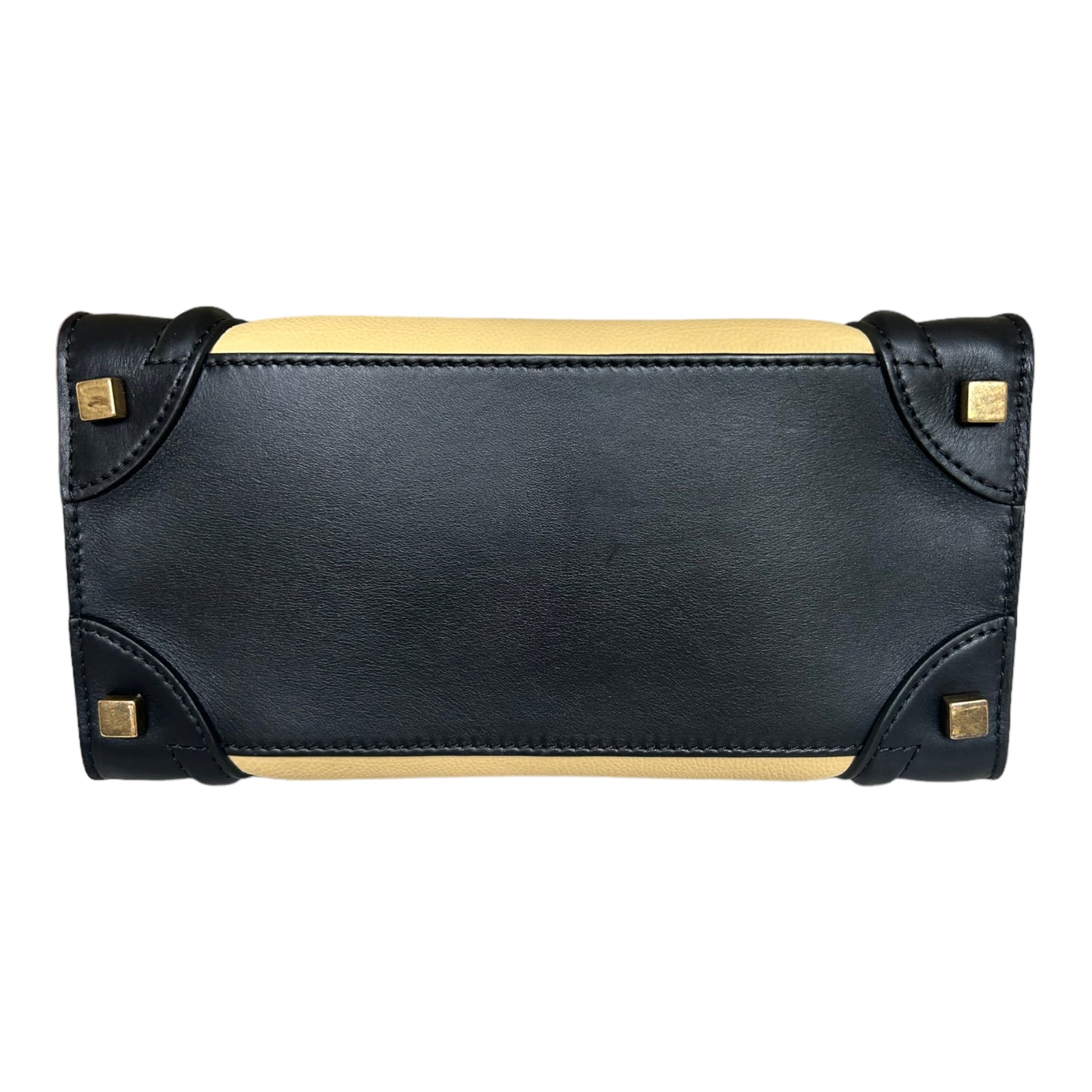 Celine Micro Luggage Bag - Tricolour