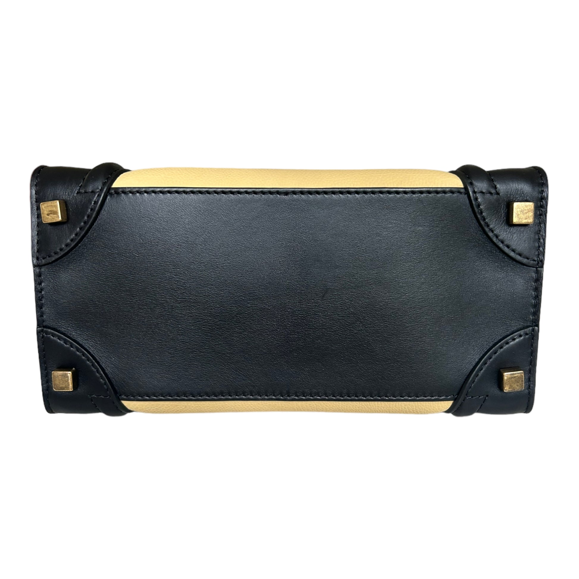 Celine Micro Luggage Bag - Tricolour
