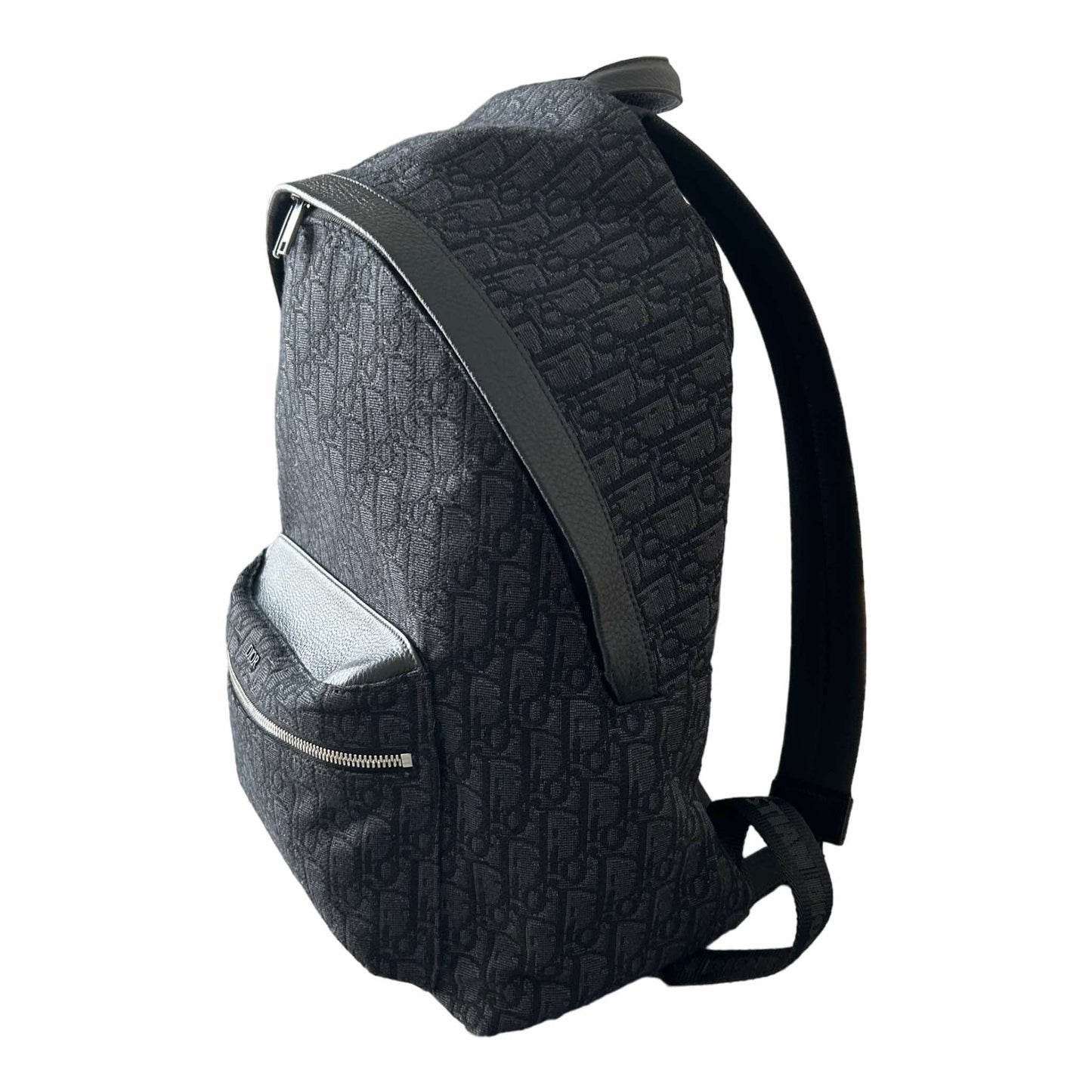 Dior Black Oblique Rider Backpack