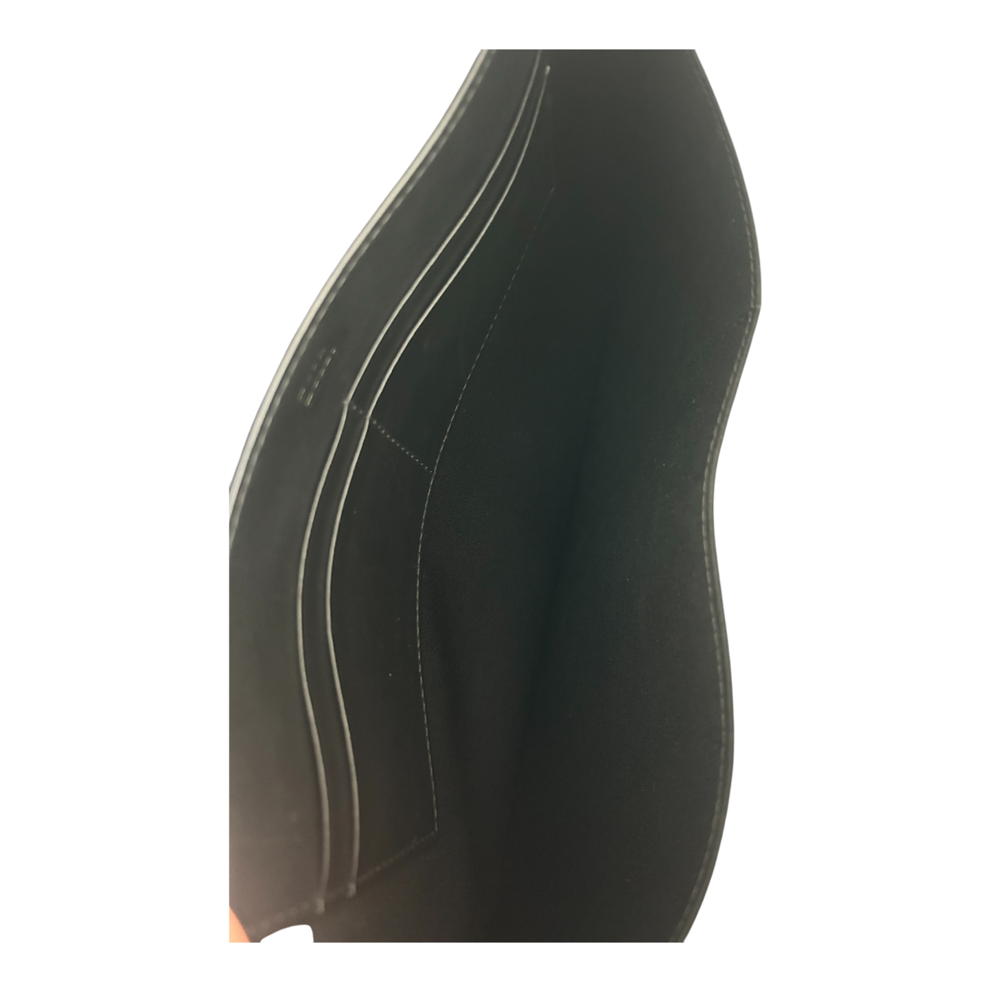 Dior Black Oblique Jacquard A4 Pouch