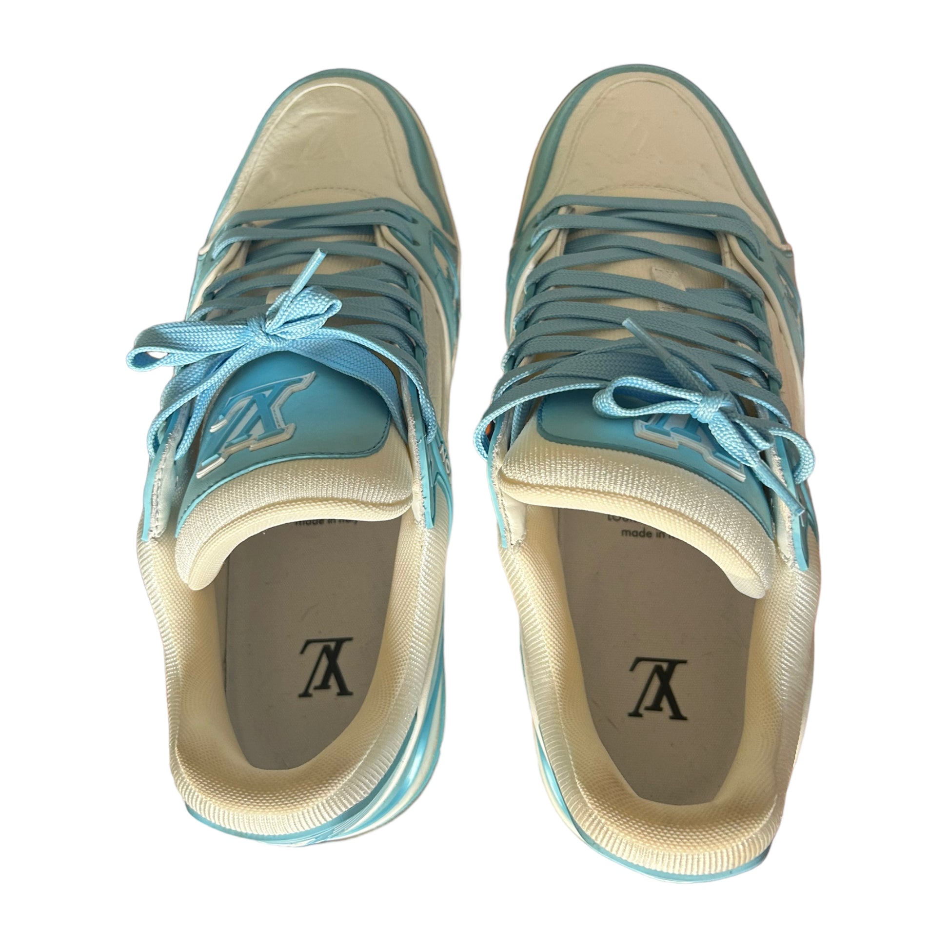 Louis Vuitton Sky Blue Sneaker - 8.5 UK / 42.5 EU
