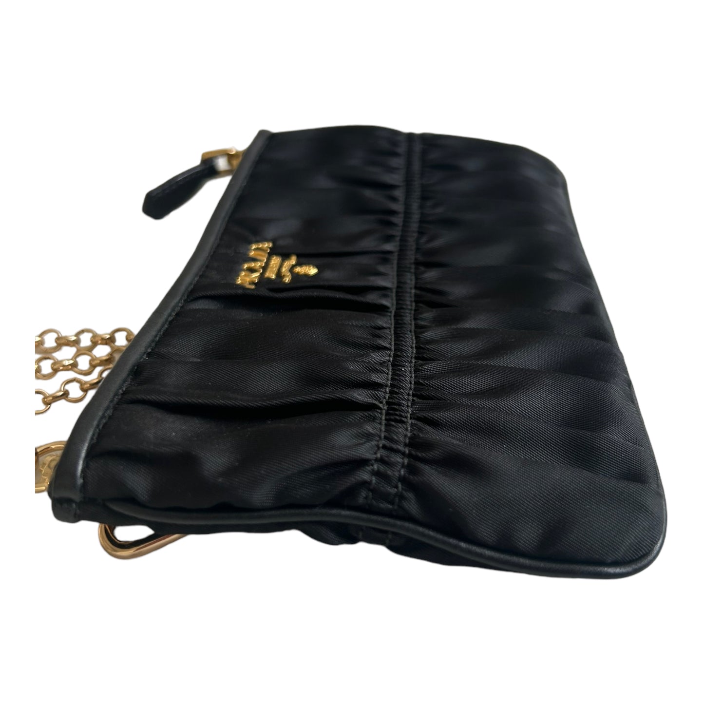 Prada Black Nylon Crossbody Bag