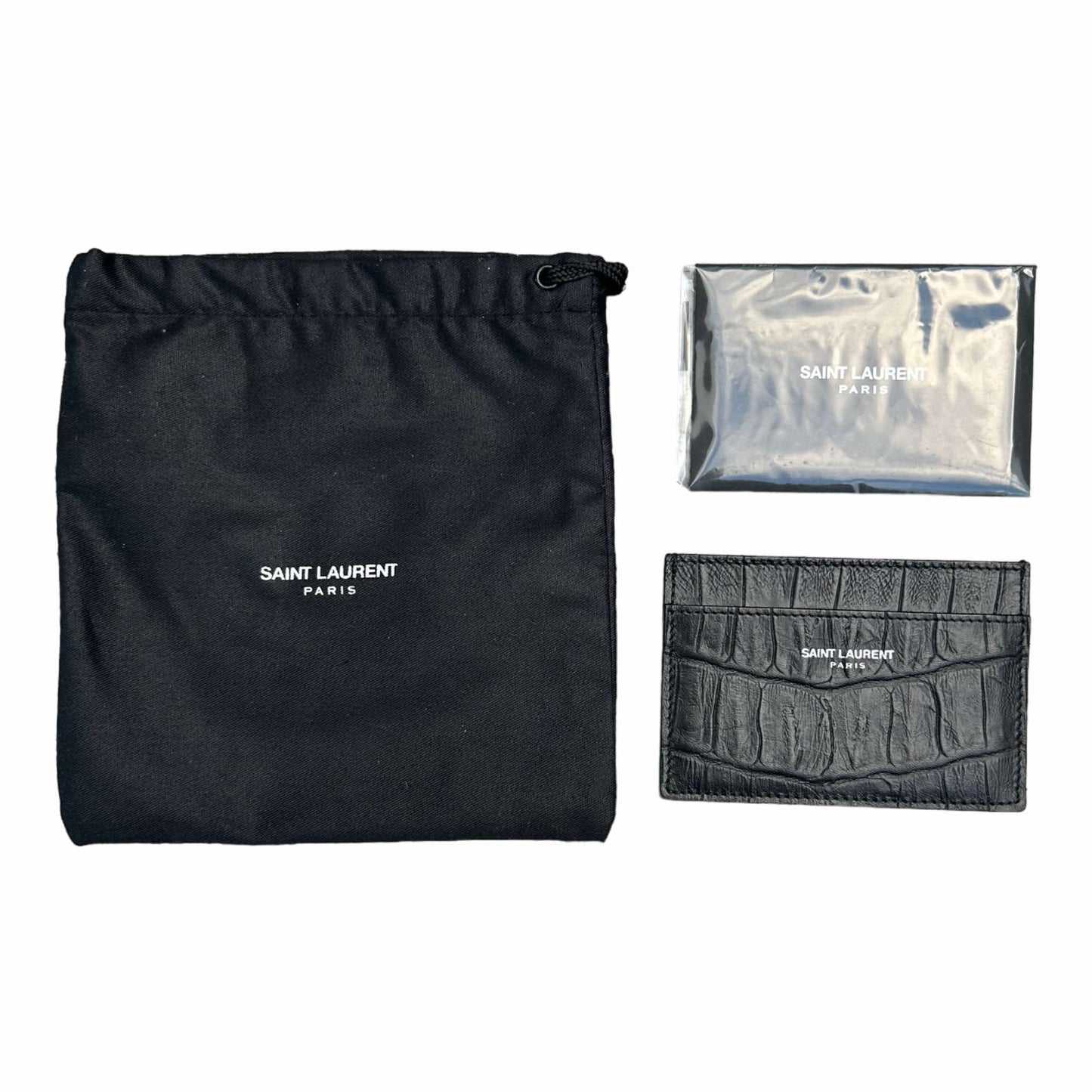 Saint Laurent Card Holder - 379278