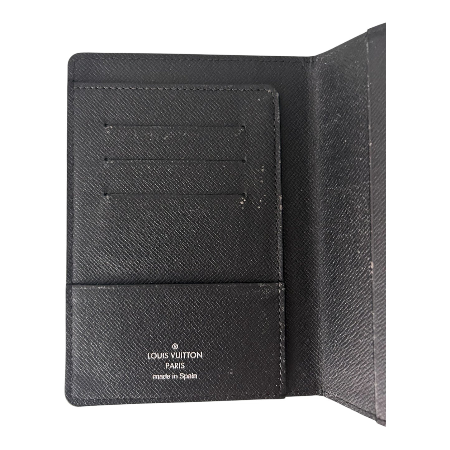 Louis Vuitton Taiga Leather Passport Holder