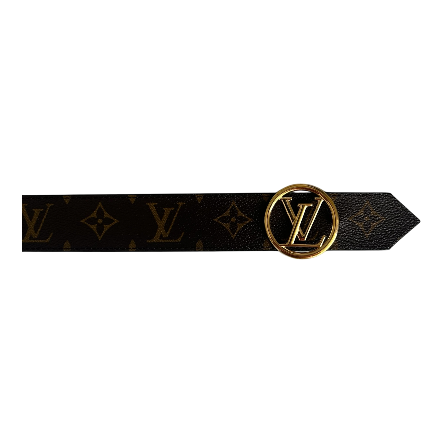 Louis Vuitton Circle Monogram Reversible Belt (75/30) - M9935