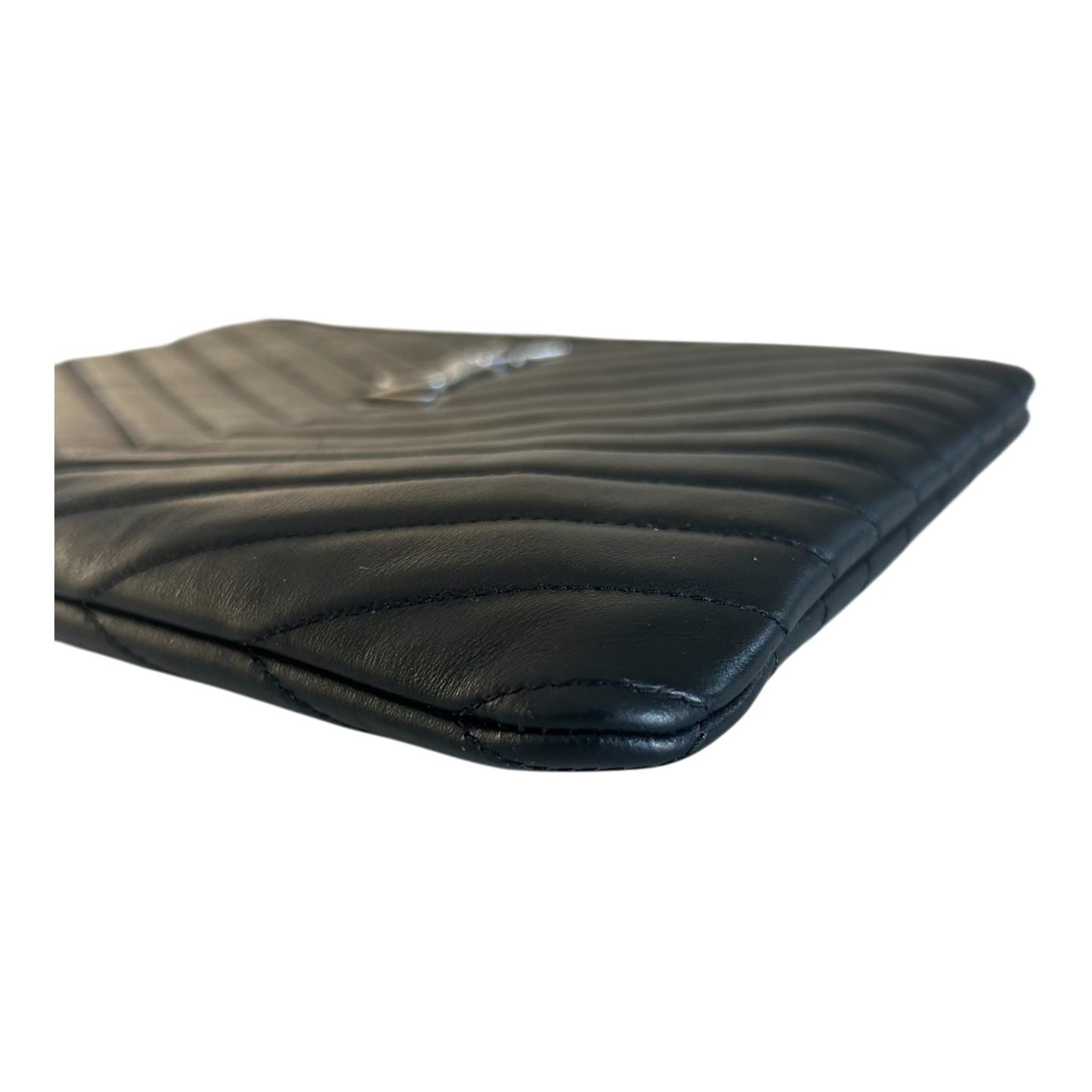 Saint Laurent Cassandre Matelassé Quilted A5 Pouch - 379039