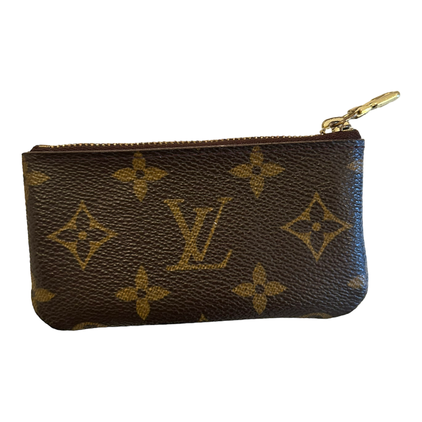 Louis Vuitton Monogram Canvas Key Pouch - M62650