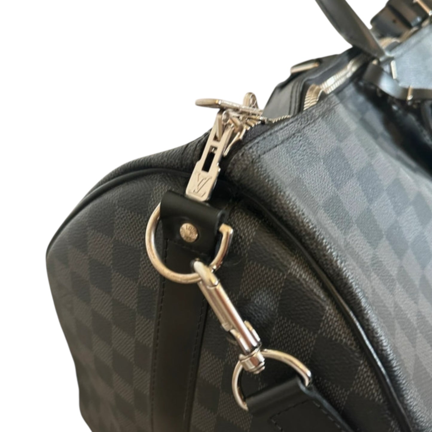 Louis Vuitton Damier Graphite Bandoulière Keepall 55 - N41413