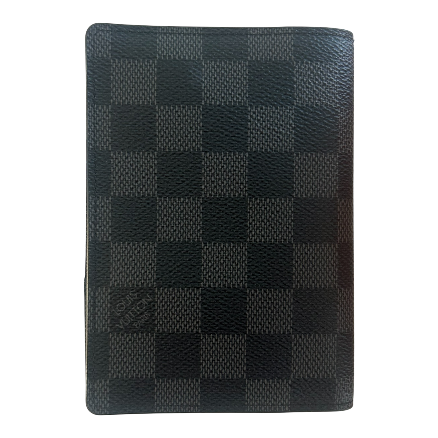 Louis Vuitton Damier Graphite Passport Holder - N64411
