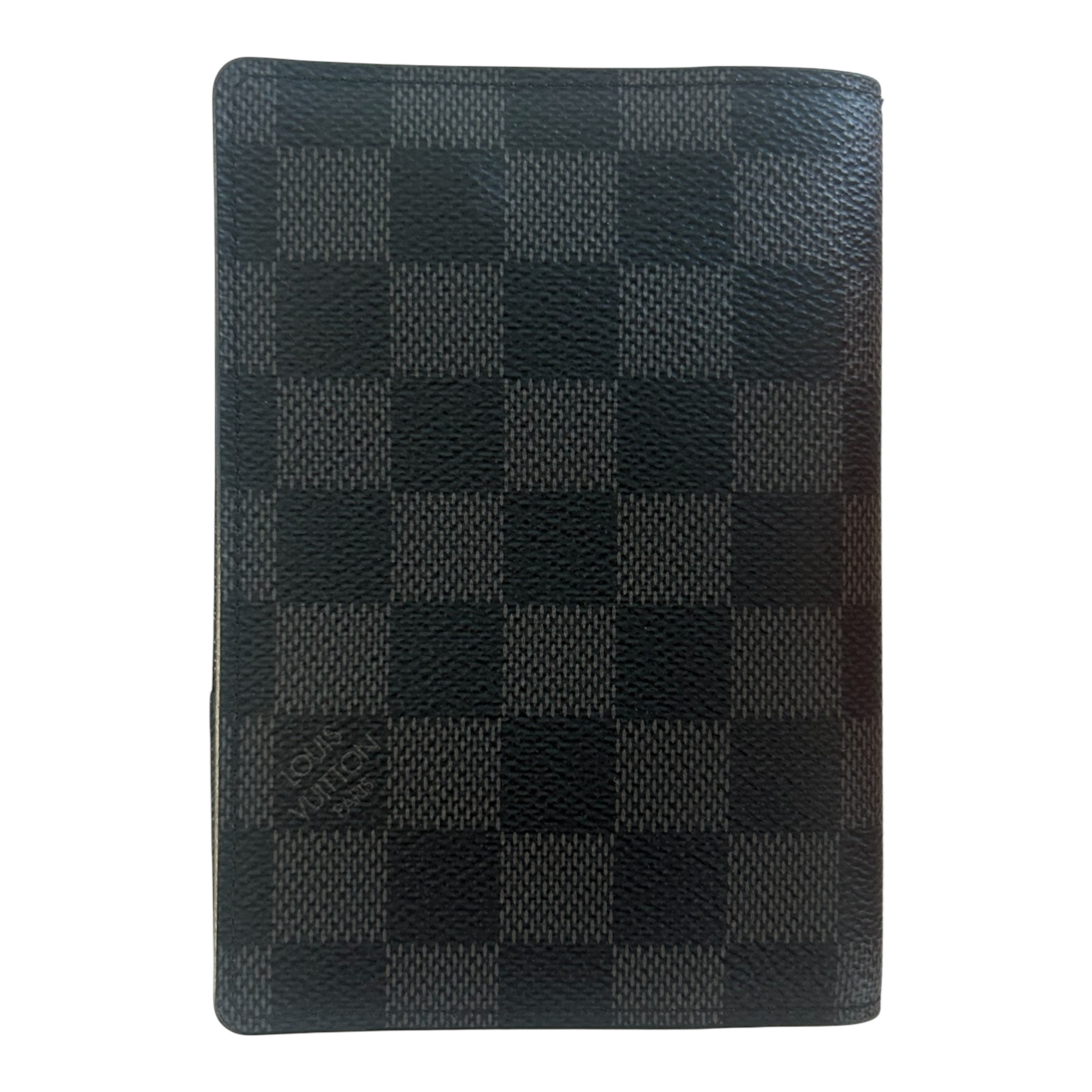 Louis Vuitton Damier Graphite Passport Holder - N64411