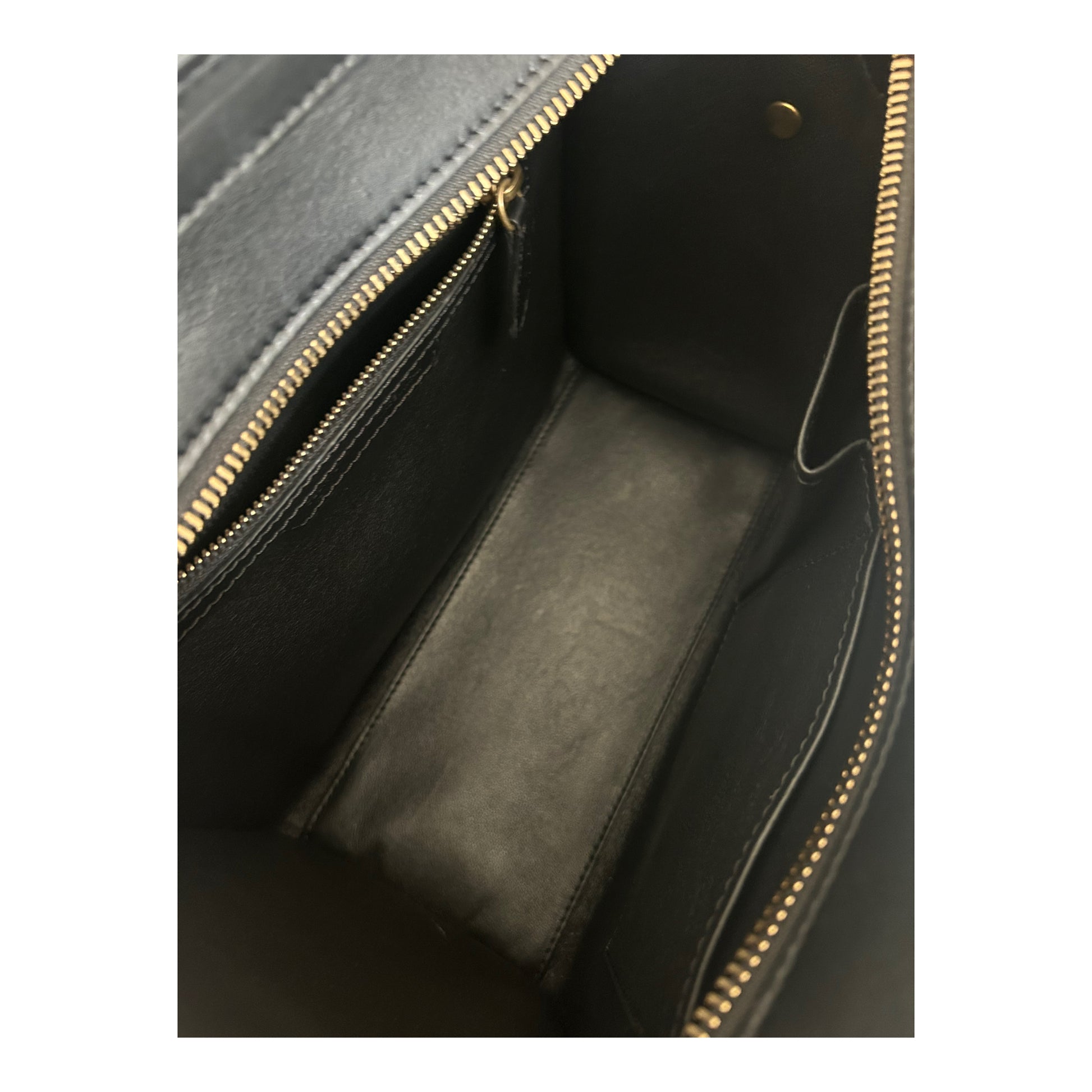 Celine Micro Luggage Bag - Tricolour
