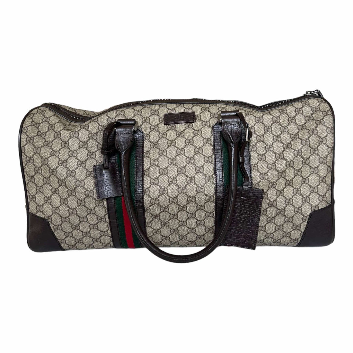 Gucci Supreme GG Supreme Duffle Bag