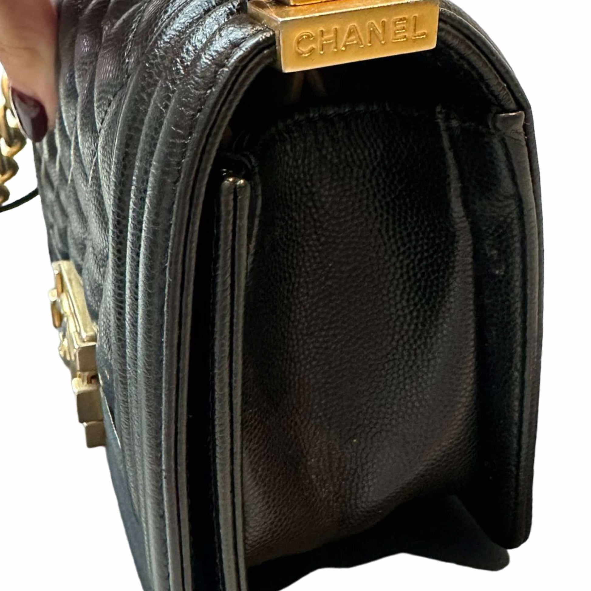 Chanel Boy Bag - Small