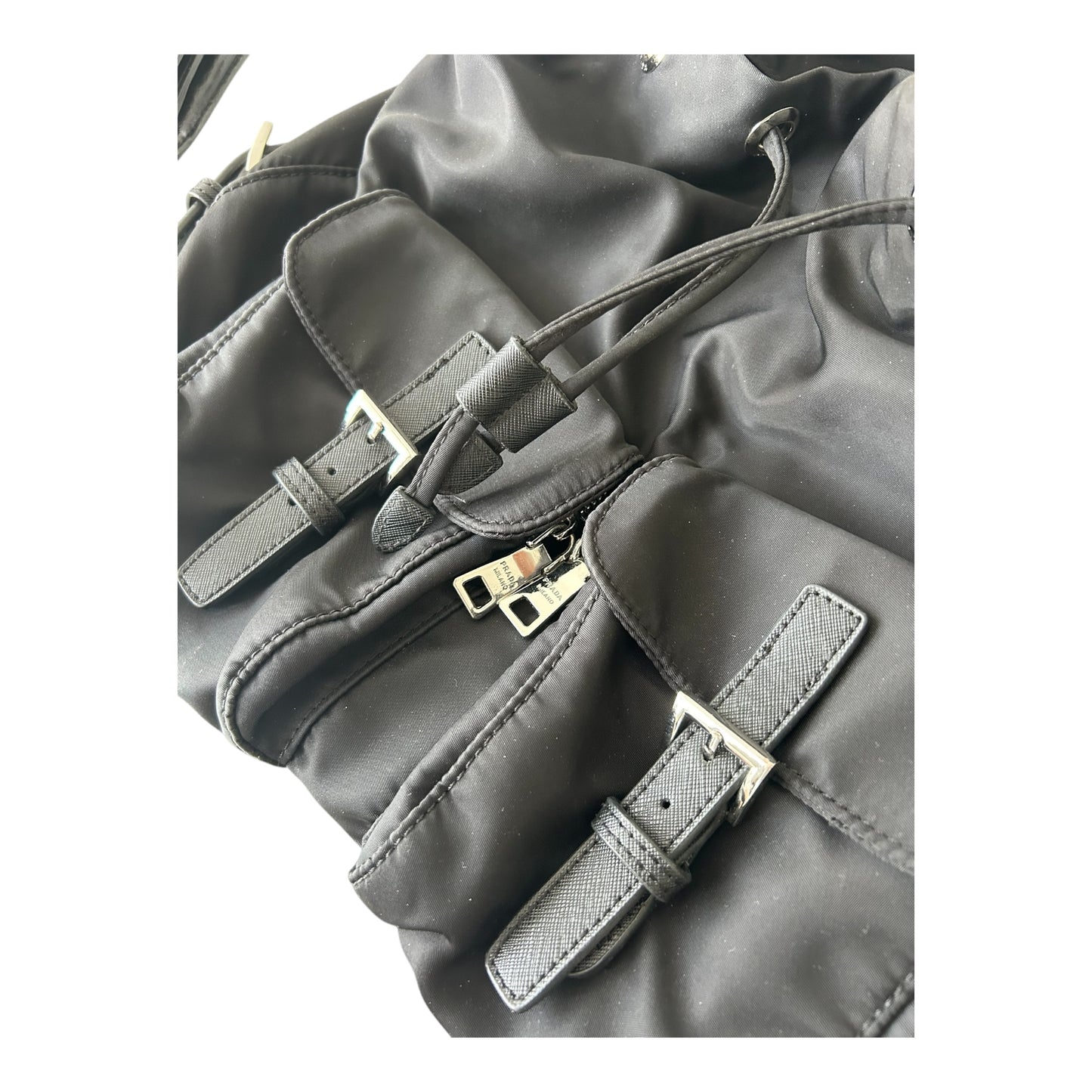 Prada Re-Nylon Medium Backpack