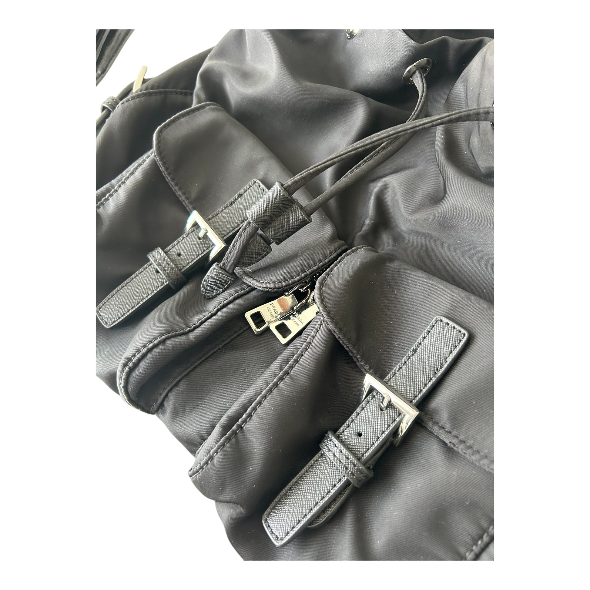 Prada Re-Nylon Medium Backpack