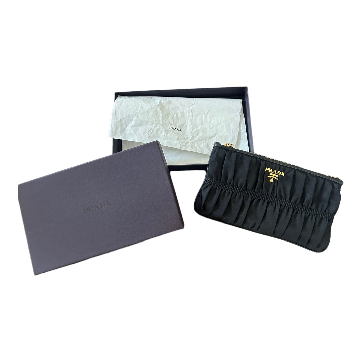 Prada Black Nylon Crossbody Bag