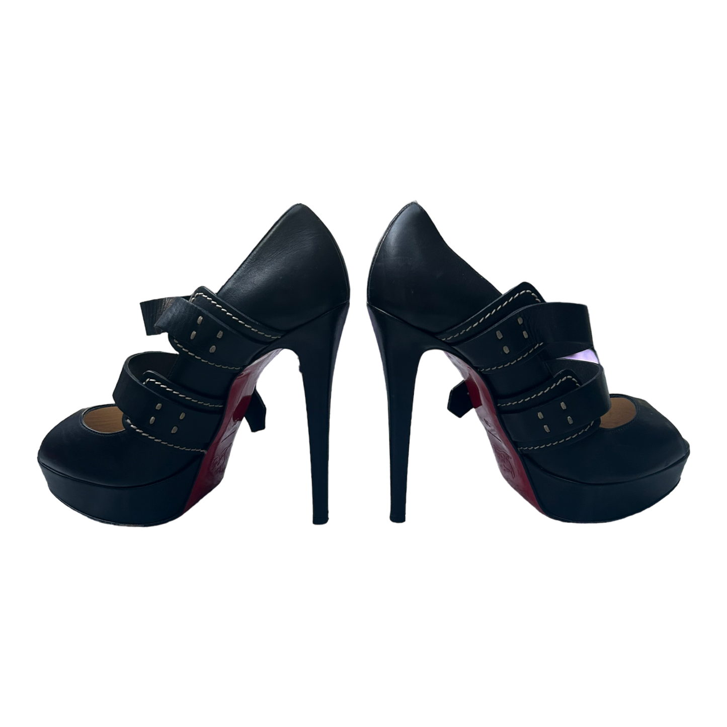 Christian Louboutin Bikiki 140 Heels - 38EU/ 5 UK