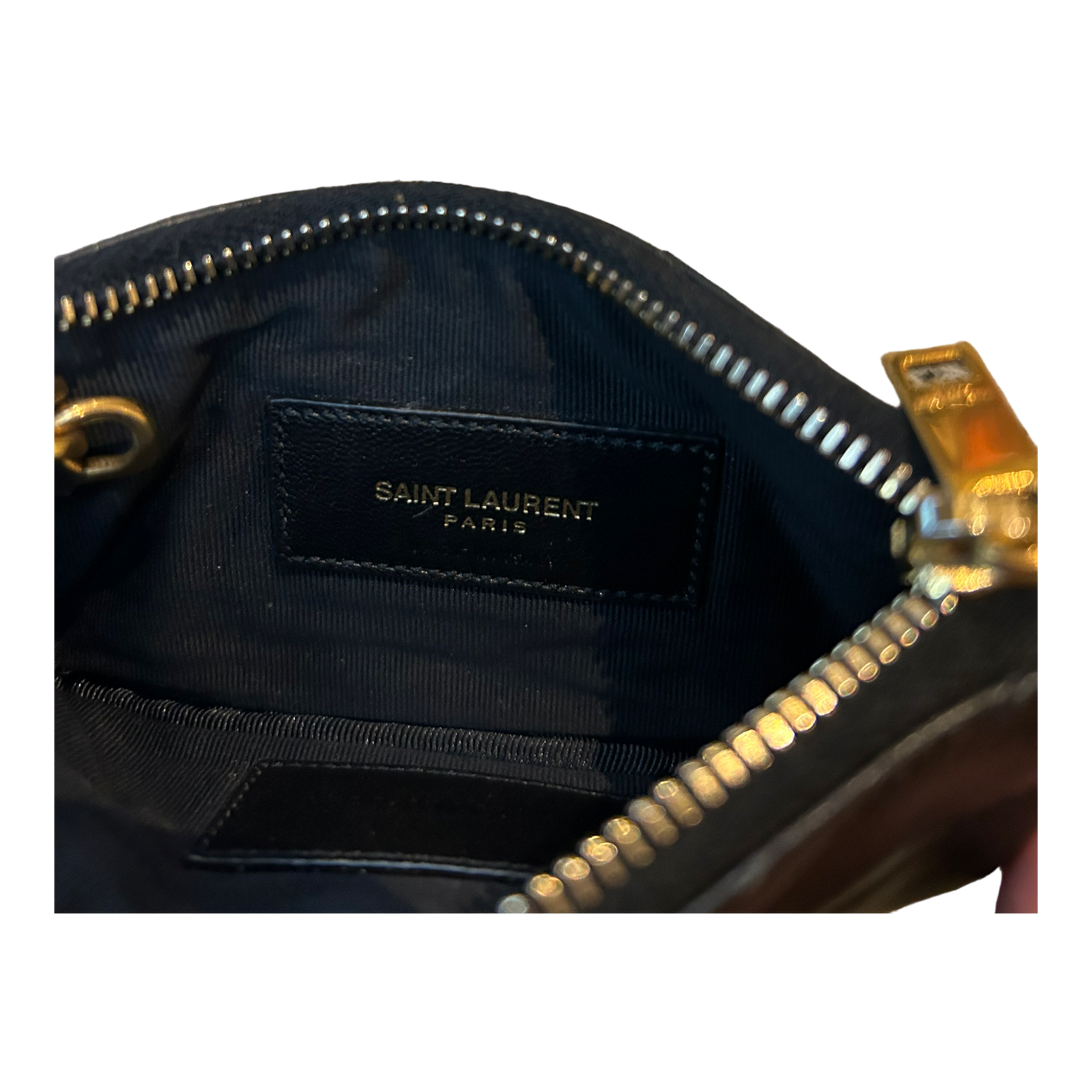 Saint Laurent Key Pouch- 438386