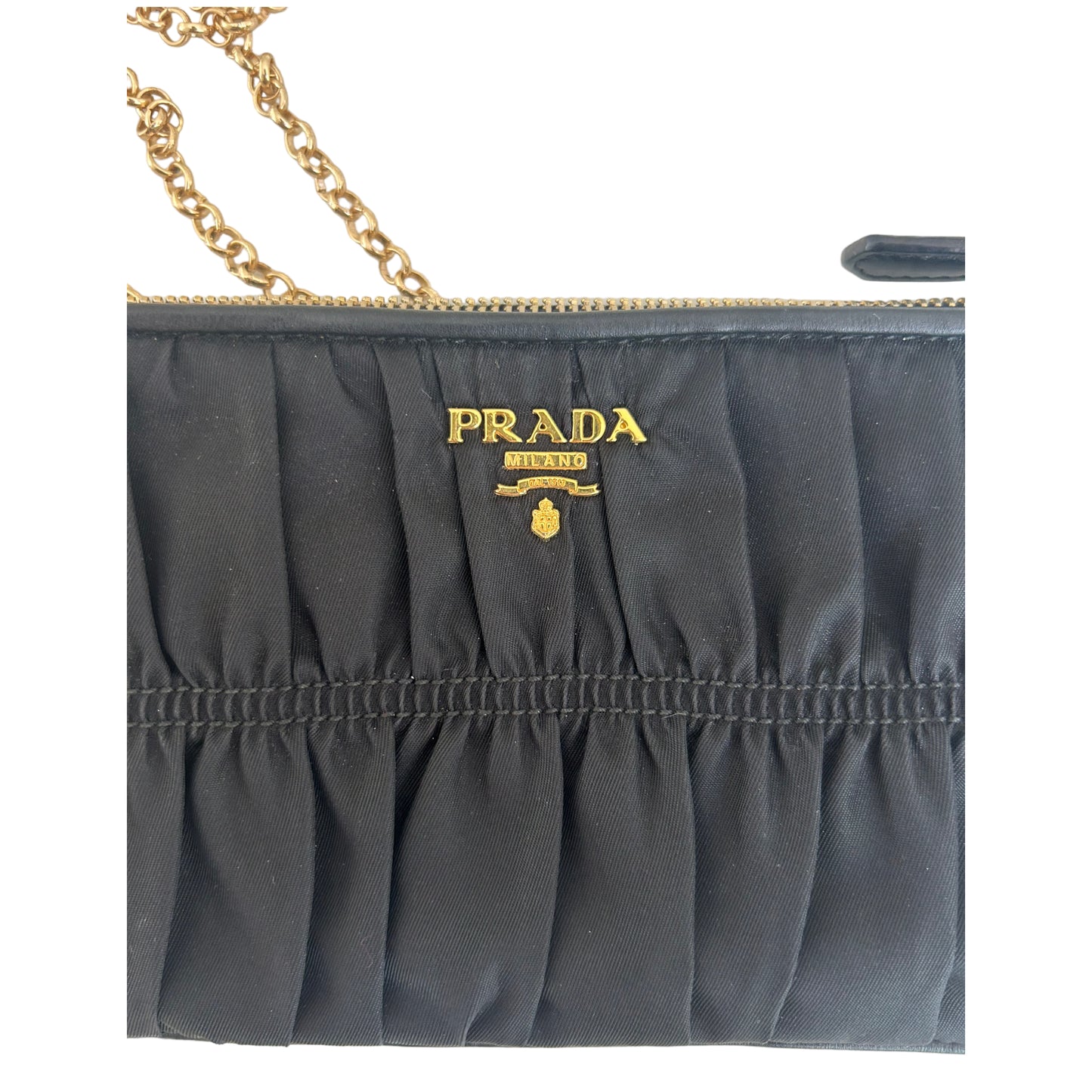 Prada Black Nylon Crossbody Bag