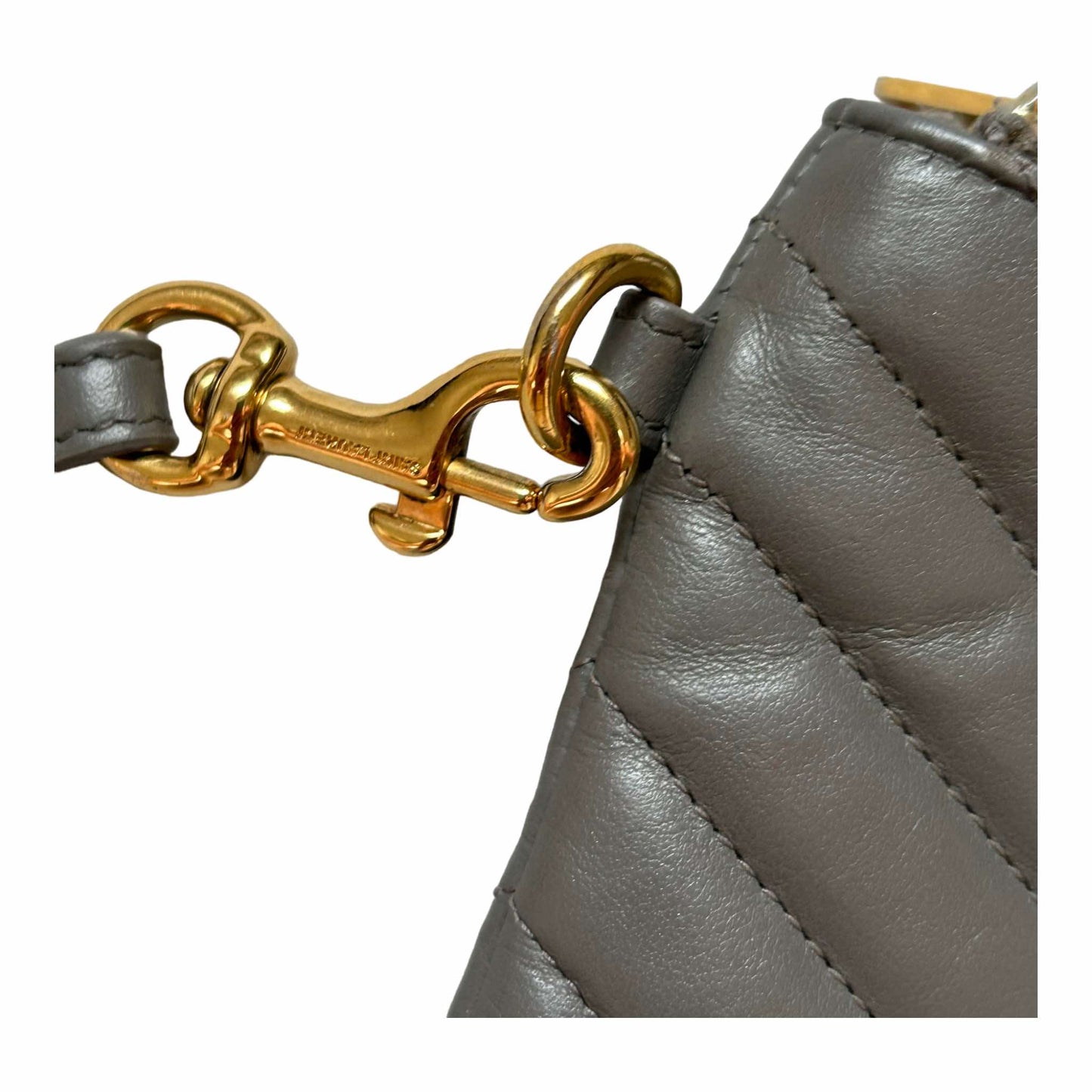 Pre Loved Saint Laurent Quilted Pouch