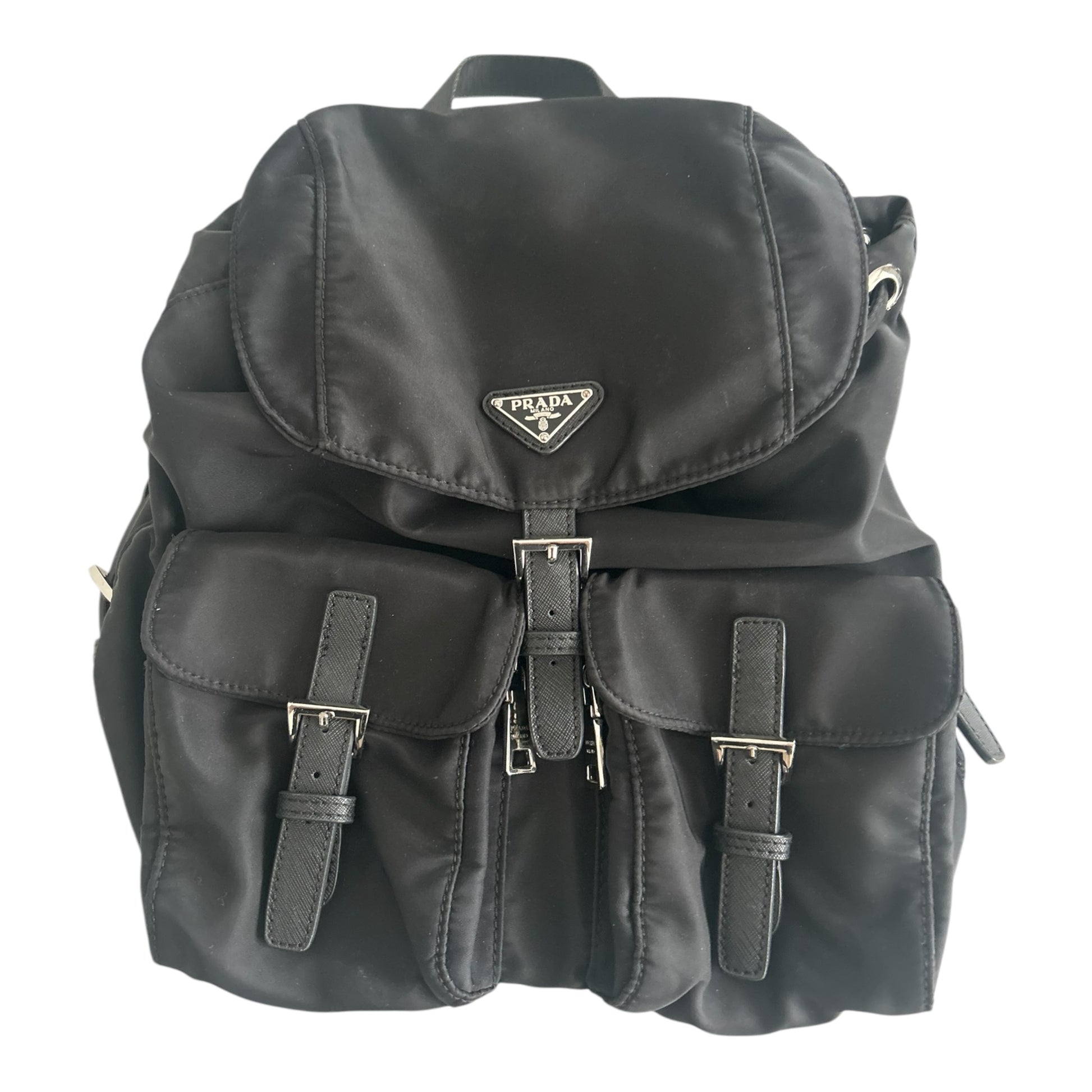 Prada Re-Nylon Medium Backpack