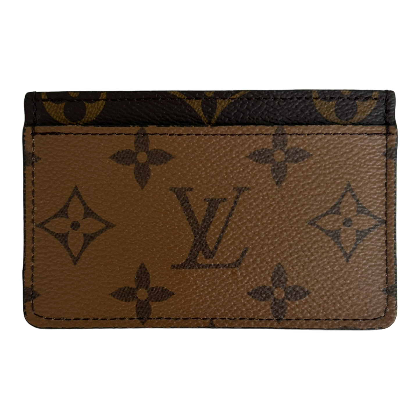 Louis Vuitton Monogram Reverse Canvas Card Holder - M69161