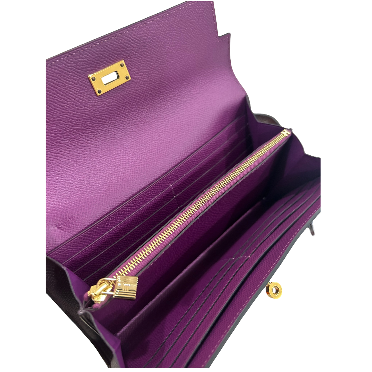 Hermès Epsom Kelly Wallet