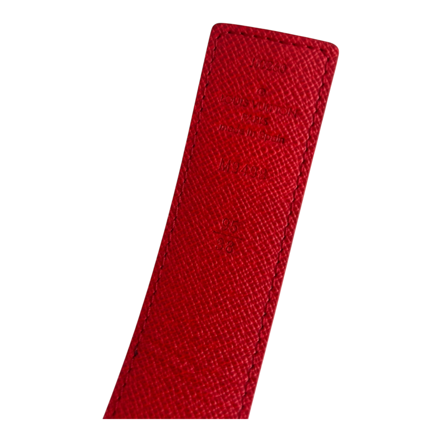 Louis Vuitton Womens Reversible Belt (95/38) - M9498