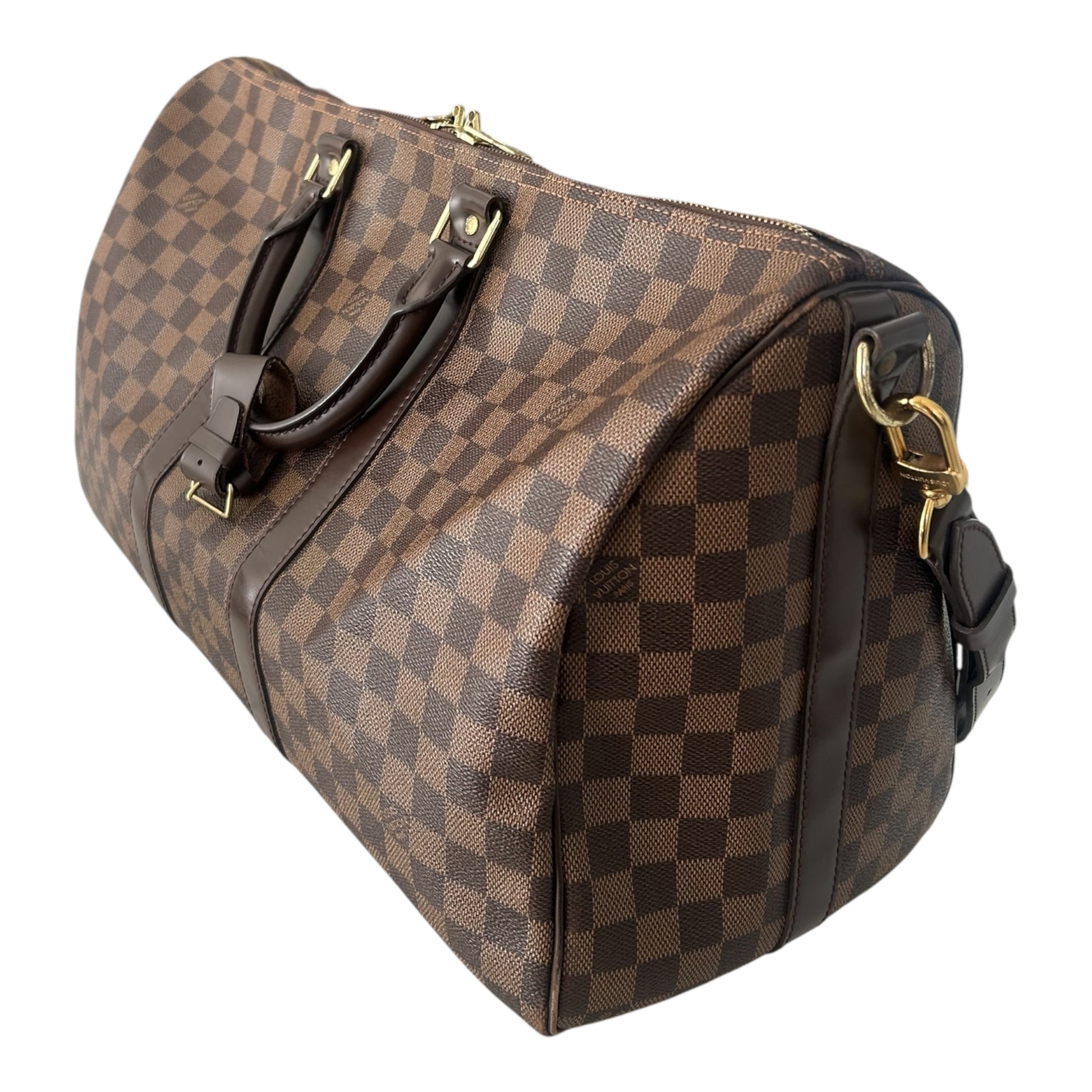 Louis Vuitton Damier Ebene Bandoulière Keepall 45